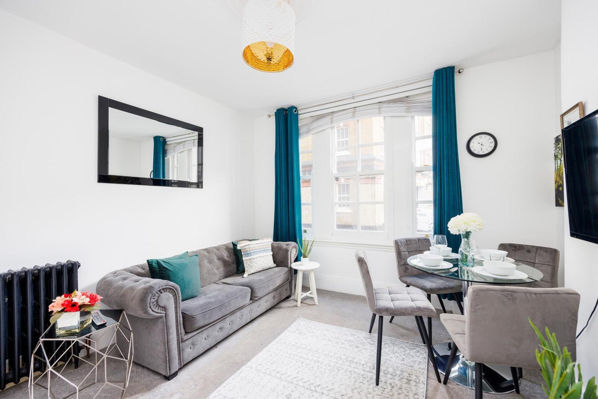 London Bridge Apartment, Sleeps 3 , Tube 3 Mins Walk , Zone 1 , Weekly Offers Exterior photo